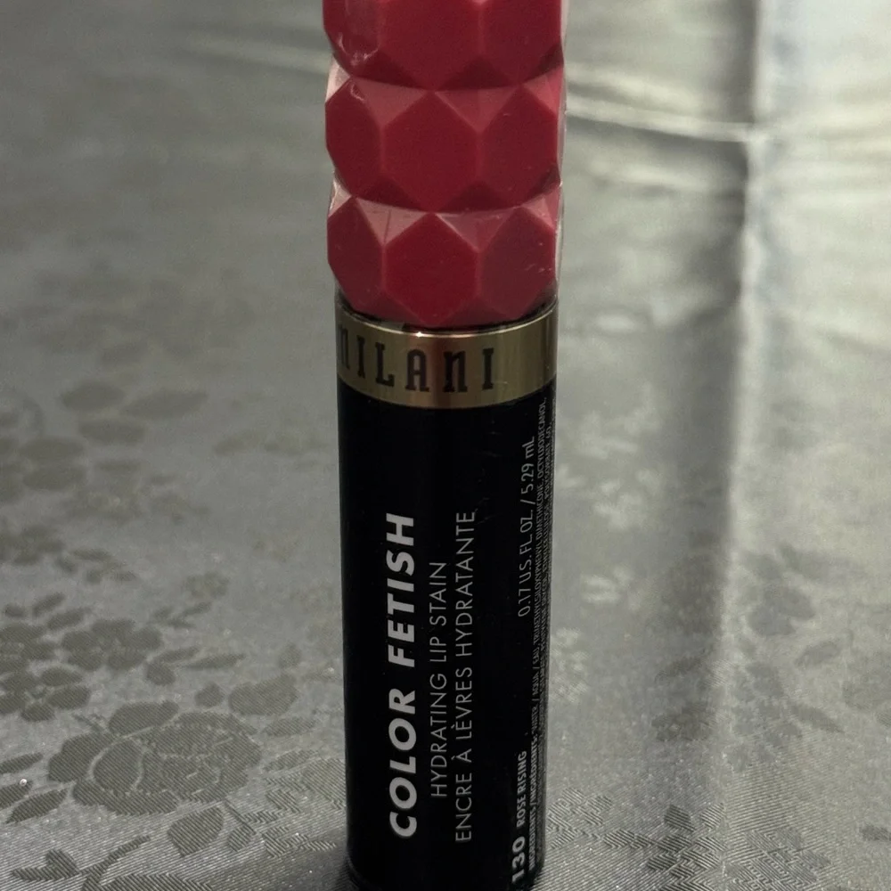 New Sealed Milani Color Fetish Hydrating Lip Stain in Shade 130 Rose Rising